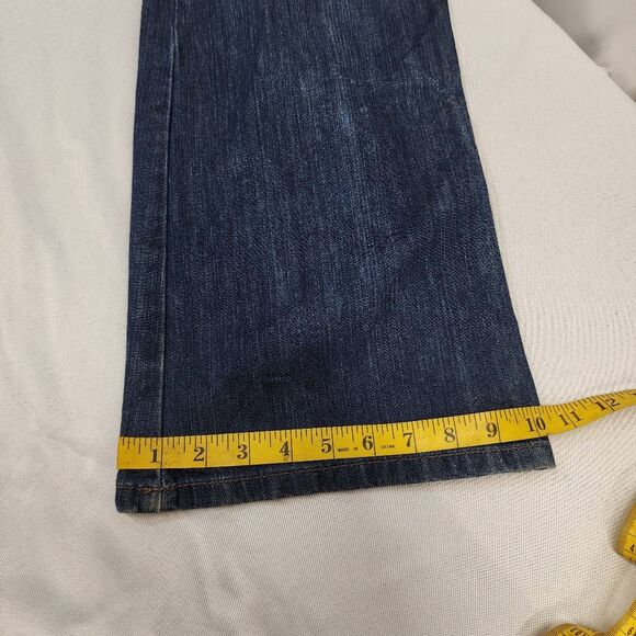 Joe’s Jeans Women’s 31 Bootcut Dark Wash Stretch Denim USA Made Mid Rise - Picture 6 of 9